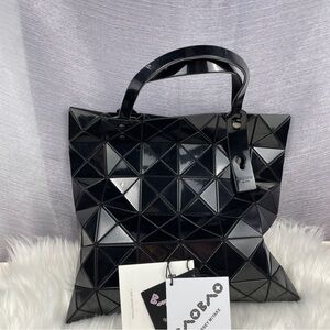 Brand New Issey Miyake Black Tote Bag